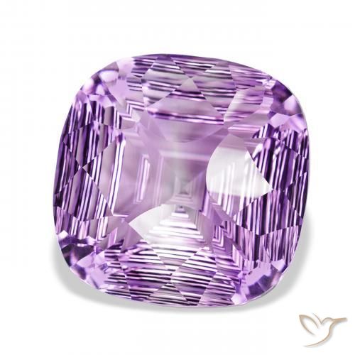9,17 ctw natürlicher Hell-Mittelviolett Amethyst, Kissen, VVS