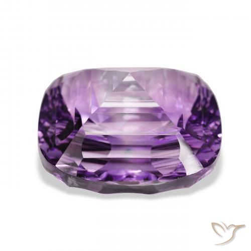 9,17 ctw natürlicher Hell-Mittelviolett Amethyst, Kissen, VVS