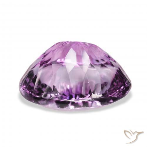 9,17 ctw natürlicher Hell-Mittelviolett Amethyst, Oval, VVS