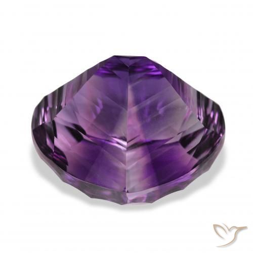 9,17 ctw natürlicher Mittelviolett Amethyst, Birnenform, VVS