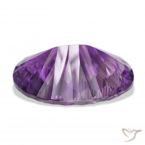 9,17 ctw natürlicher Mittel Violett-Rosa Amethyst, Oval, VVS-VS
