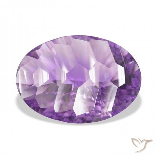 29.90ct Natürlicher Lilaisch-violett Amethyst, Oval, VVS
