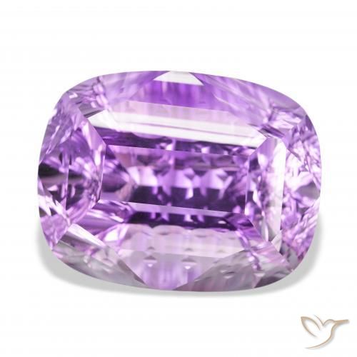 9,17 ctw natürlicher Mittelviolett Amethyst, Kissen, VVS