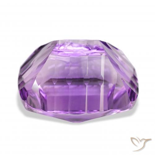 9,17 ctw natürlicher Mittelviolett Amethyst, Kissen, VVS