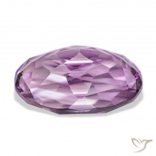 9,17 ctw natürlicher Hell-Mittelviolett Amethyst, Oval, VVS