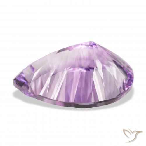 9,17 ctw natürlicher Hell-Mittelviolett Amethyst, Birnenform, VVS