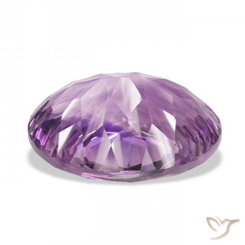 9,17 ctw natürlicher Mittel Violett-Rosa Amethyst, Oval, VVS