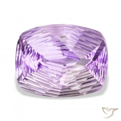 31.31ct Natürlicher Iris Violett Amethyst, Kissen, VVS