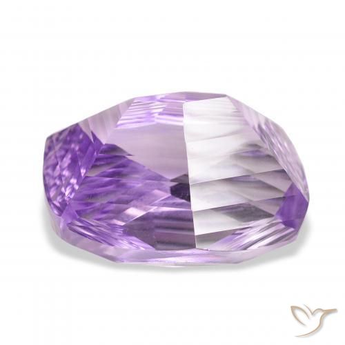 9,17 ctw natürlicher Iris Violett Amethyst, Kissen, VVS