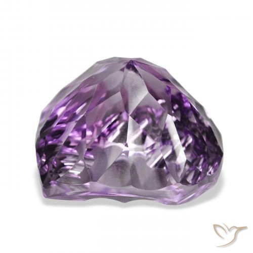 9,17 ctw natürlicher Tiefviolettes Violett Amethyst, Herz, VVS