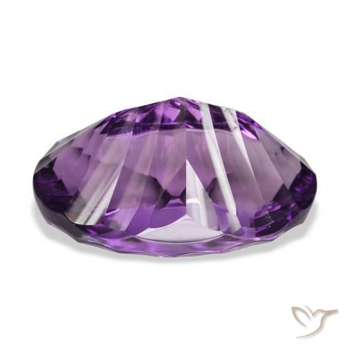 9,17 ctw natürlicher Lila Lila Amethyst, Oval, VVS