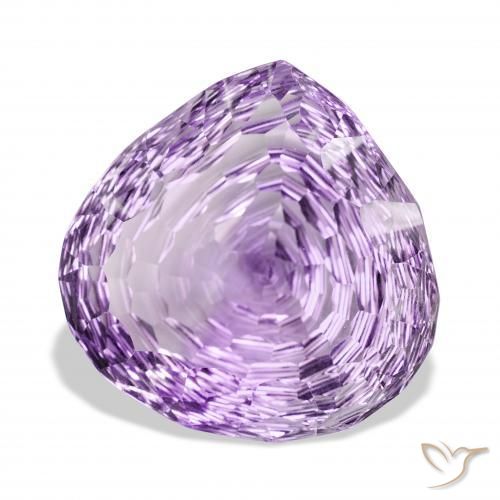 9,17 ctw natürlicher Tiefviolettes Violett Amethyst, Birnenform, VVS