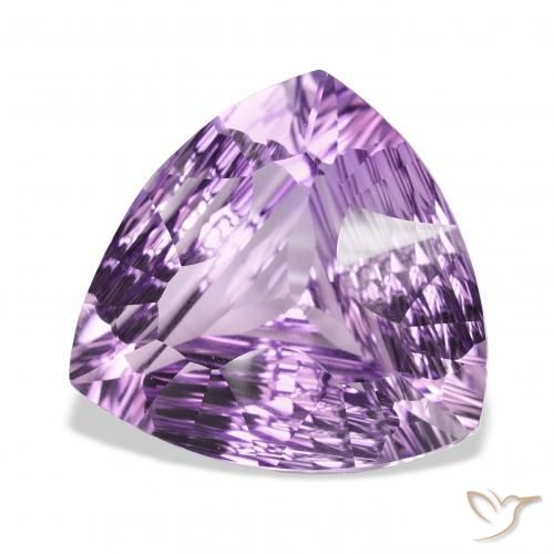 9,17 ctw natürlicher Mittelviolettes Violett Amethyst, Trillion, VVS