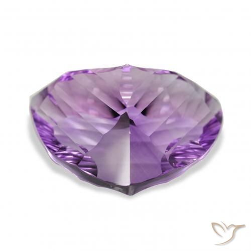 9,17 ctw natürlicher Mittelviolettes Violett Amethyst, Trillion, VVS