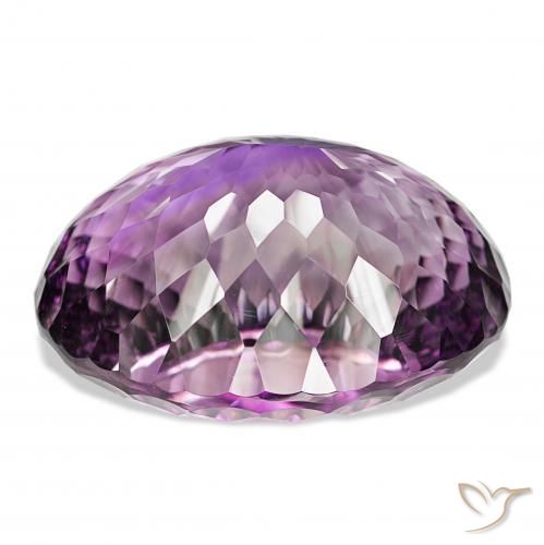 9,17 ctw natürlicher tiefviolett Amethyst, Oval, IF