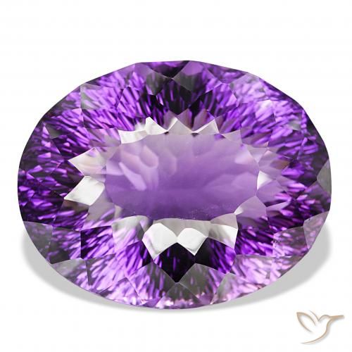 159.46ct Medium Dark-Violet Amethyst, Oval, IF