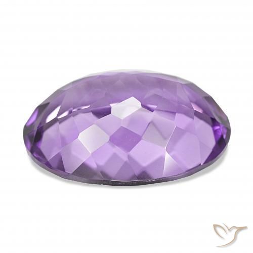 9,17 ctw natürlicher Lebhaftes Violett Amethyst, Oval, IF