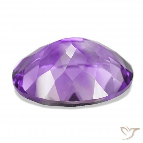 9,17 ctw natürlicher Tiefviolettes Violett Amethyst, Oval, IF