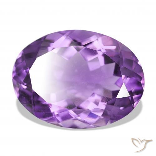 9,17 ctw natürlicher Tiefviolettes Violett Amethyst, Oval, VS