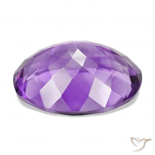 9,17 ctw natürlicher Tiefviolettes Violett Amethyst, Oval, VS