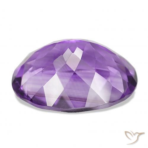 9,17 ctw natürlicher Mittelviolett Amethyst, Oval, VS