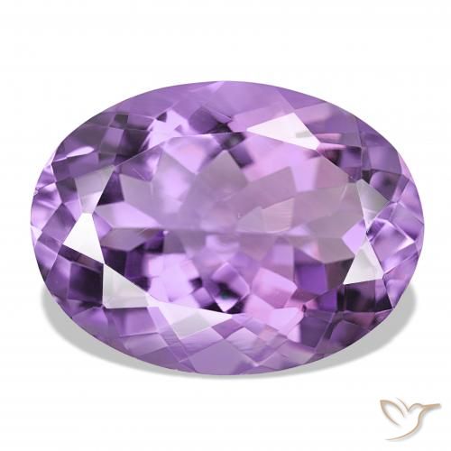 9,17 ctw natürlicher Mittelviolettes Violett Amethyst, Oval, VS