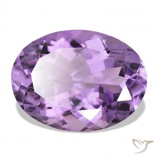 9,17 ctw natürlicher Mittelviolettes Violett Amethyst, Oval, VS