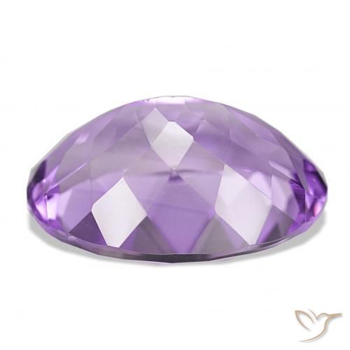9,17 ctw natürlicher Mittelviolettes Violett Amethyst, Oval, VS