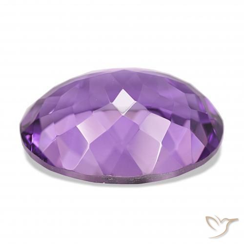 9,17 ctw natürlicher Intensives Violett Amethyst, Oval, IF
