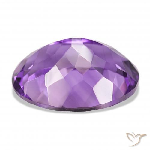 9,17 ctw natürlicher Intensives Violett Amethyst, Oval, IF