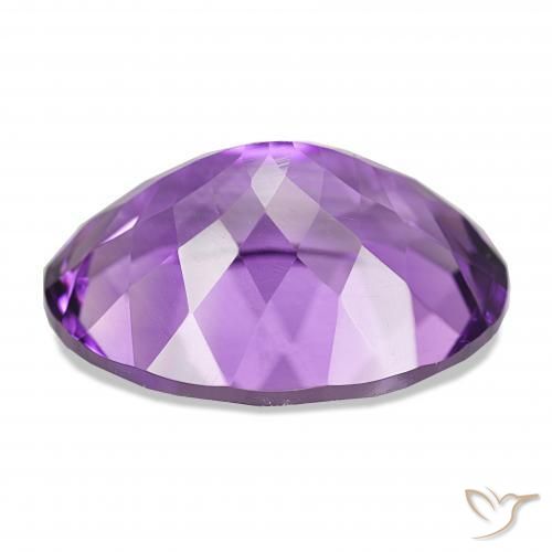 9,17 ctw natürlicher Rosaig-violett Amethyst, Oval, IF
