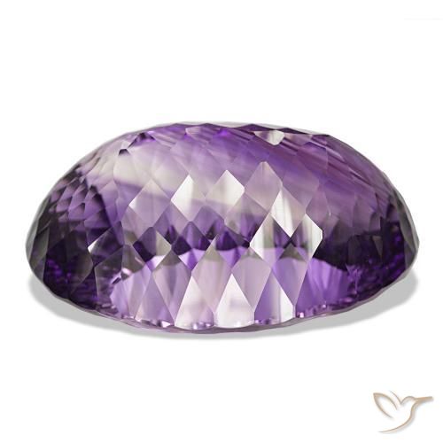9,17 ctw natürlicher Mittelviolett Amethyst, Oval Schliff, VVS