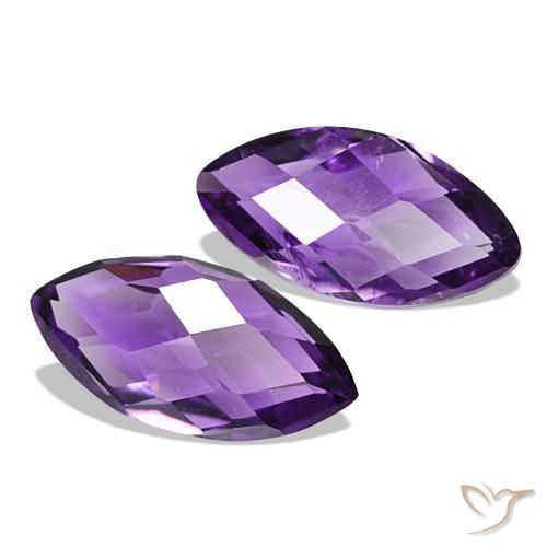 1.14 ct natürliche Medium Light-Violet Amethyst-Edelsteine, Marquise, VS
