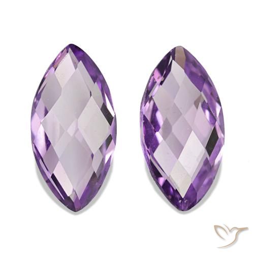 1.22ctw Hell-Mittelviolett Amethyst, Marquise, VVS-VS