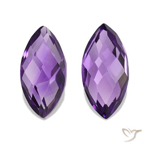 1.20ctw Medium Light-Violet Amethyst, Marquise, VVS-VS