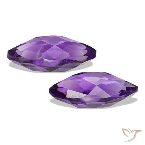 1.20 ct natürliche Medium Light-Violet Amethyst-Edelsteine, Marquise, VVS-VS