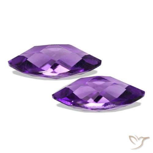 1.05 ct natürliche Medium Light-Violet Amethyst-Edelsteine, Marquise, VVS-VS