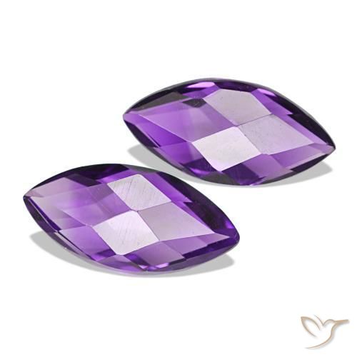 1.12 ct natürliche Medium Light-Violet Amethyst-Edelsteine, Marquise, VVS-VS