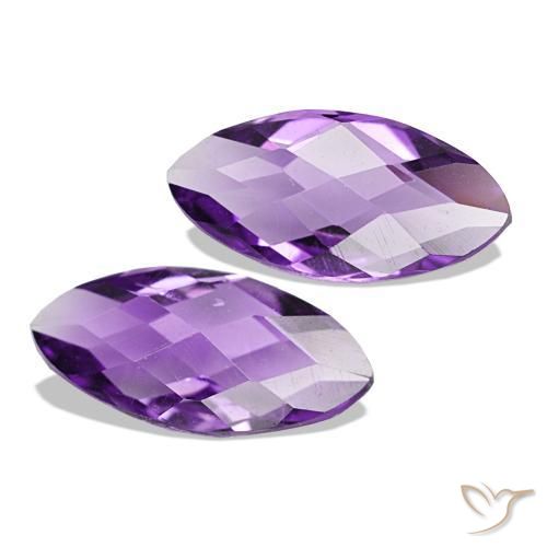 1.02 ct natürliche tiefrosa-violett Amethyst-Edelsteine, Marquise, VS
