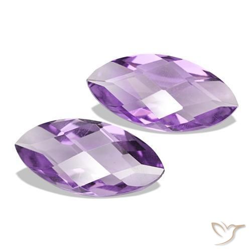 1.02 ct natürliche Mittelviolett Amethyst-Edelsteine, Marquise, VVS-VS