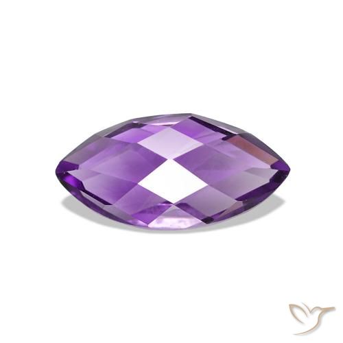 9,17 ctw natürlicher Mittelviolett Amethyst, Marquise, VVS
