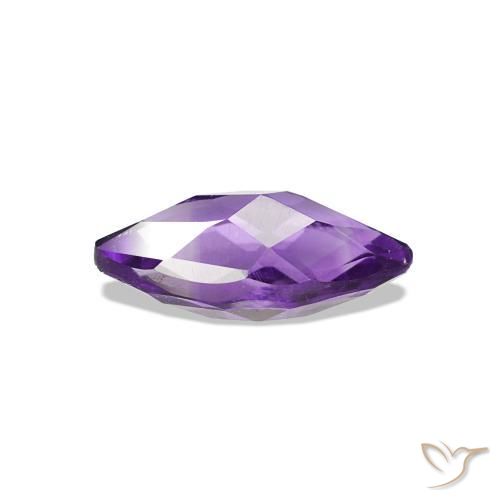 9,17 ctw natürlicher Intensives Violett Amethyst, Marquise, VVS