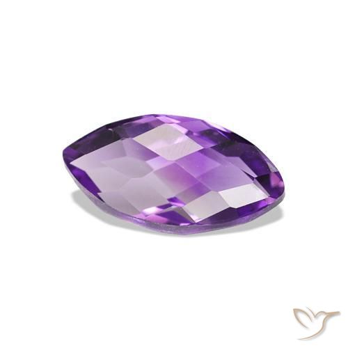 9,17 ctw natürlicher Intensives Violett Amethyst, Marquise, VVS