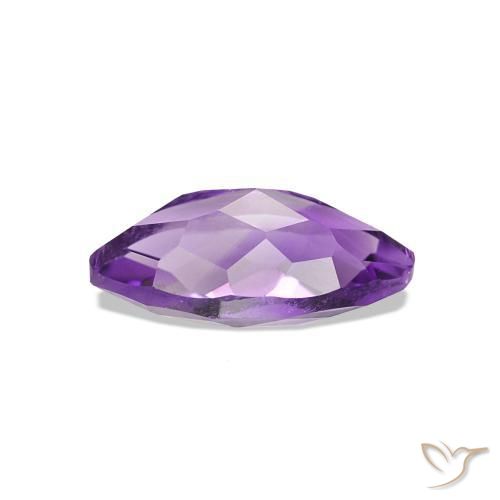 9,17 ctw natürlicher Intensives Violett Amethyst, Marquise, VVS