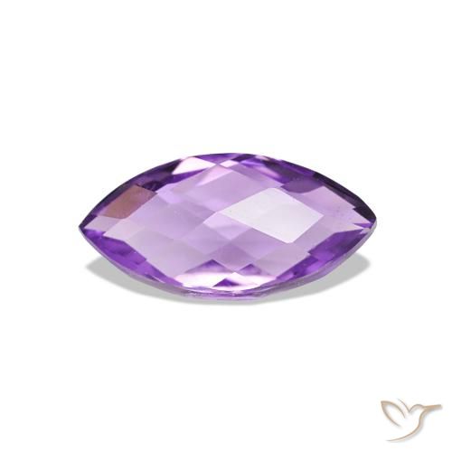 9,17 ctw natürlicher Mittelviolett Amethyst, Marquise, VVS