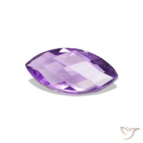 9,17 ctw natürlicher Mittelviolett Amethyst, Marquise, VVS