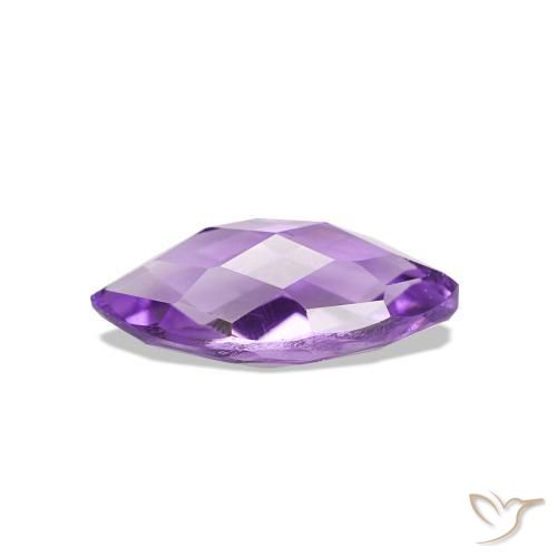 9,17 ctw natürlicher Mittelviolett Amethyst, Marquise, VVS