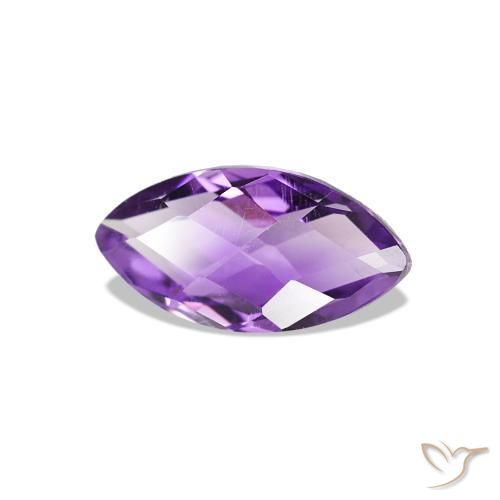 9,17 ctw natürlicher Mittelviolett Amethyst, Marquise, VVS