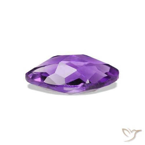 9,17 ctw natürlicher Mittelviolett Amethyst, Marquise, VVS