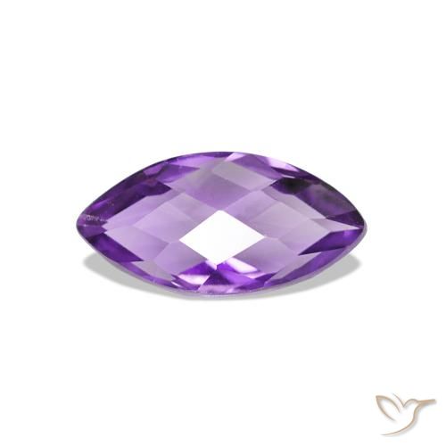9,17 ctw natürlicher Mittelviolett Amethyst, Marquise, VVS